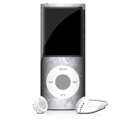 iPod Paper Icon 256x256 png